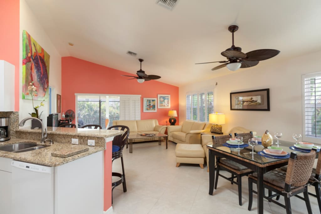 View of open concept