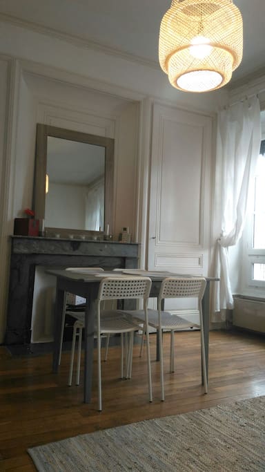 Salon salle à manger