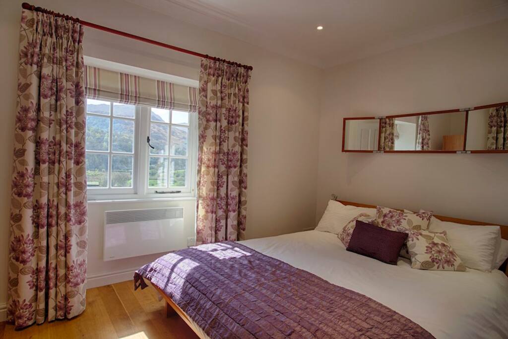 Master Bedroom with a view