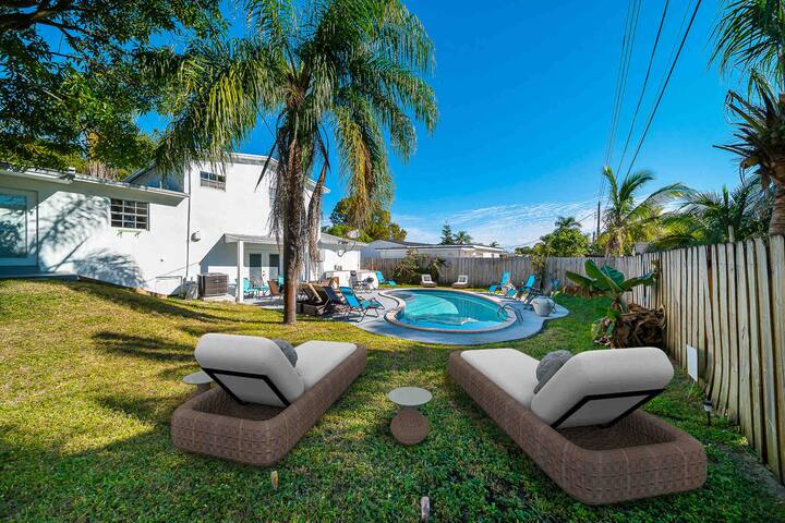 Pool Home w/ Big Yard! 5BD gallery image 3