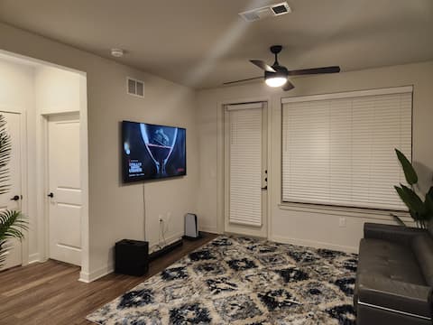 Serene Oasis- Plano 1bed/bath APT