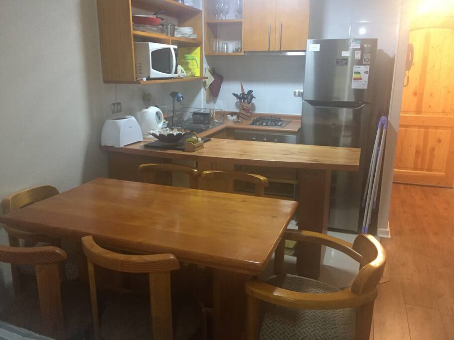 Comedor para 4 personas
