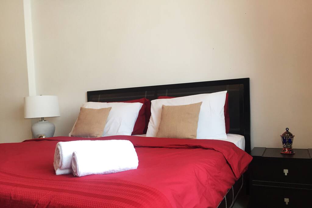 Master bedroom