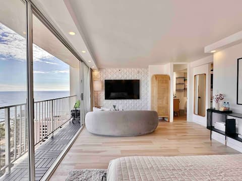 High FL-Upscale Ocean View w/ Easy Beach Access~