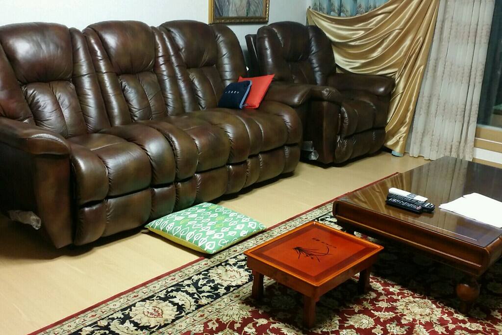 Comfortable recliner will relieve your stress