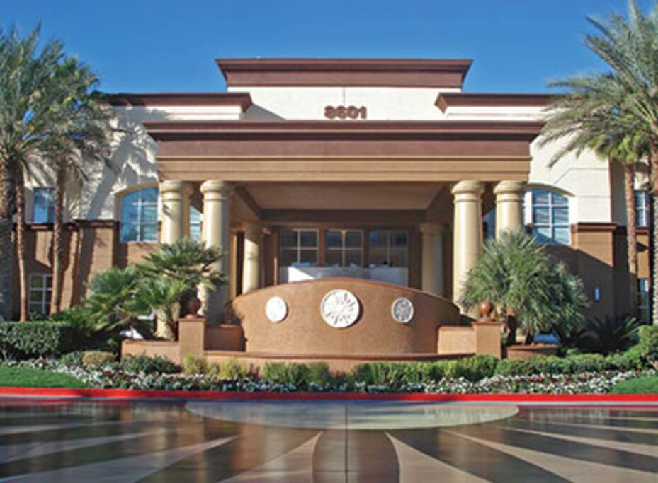 Resort exterior
