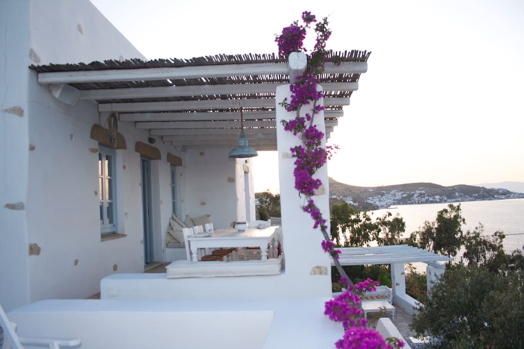 Second Floor Terrace
