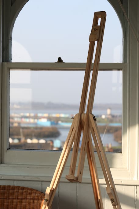 You will find it hard to concentrate on anything other than take in the panoramic views