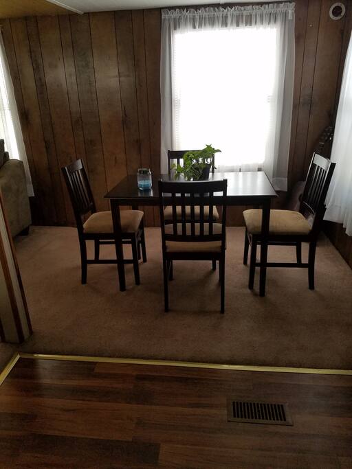 Separate Dining Area