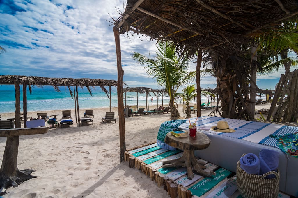 Your stay includes Beach Club Aura with amazing 30% discount
