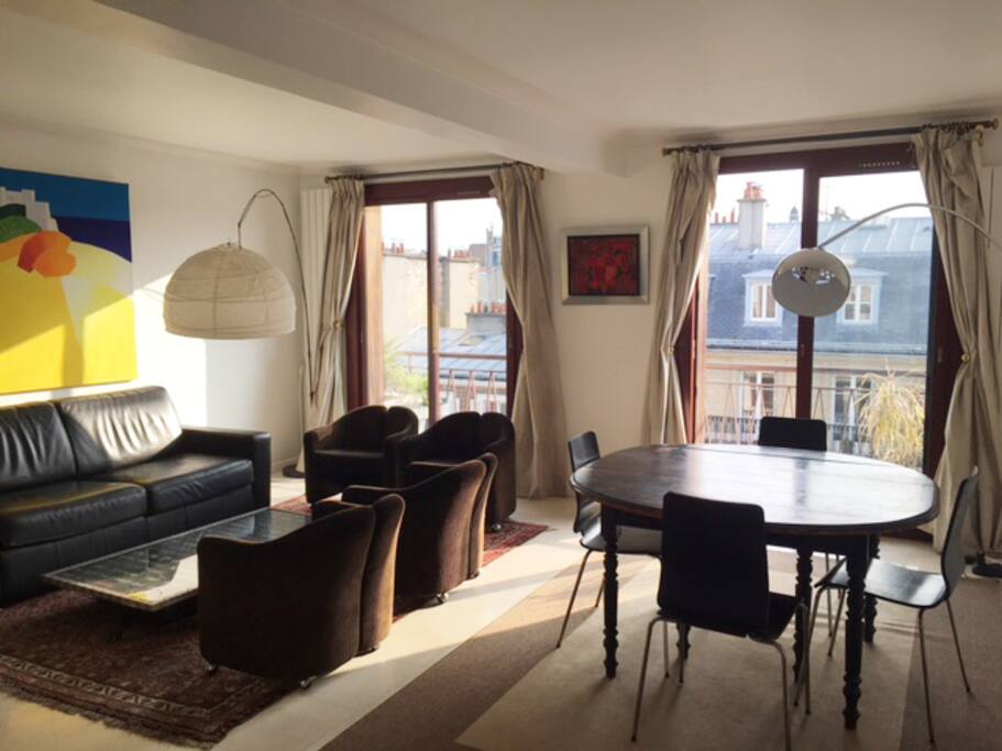Salon / Salle à manger