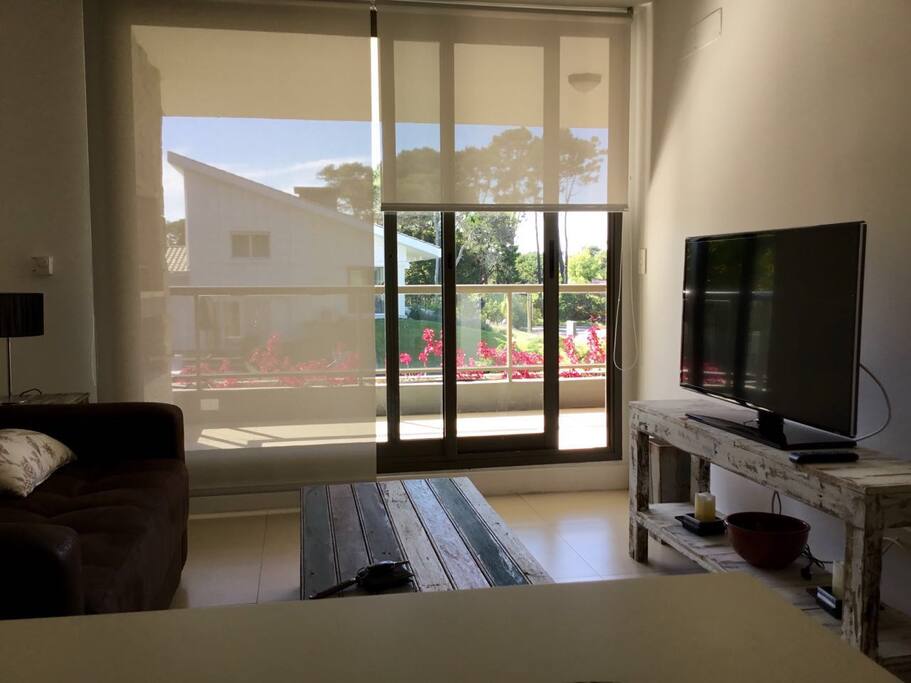aire acondicionado y balcon terraza