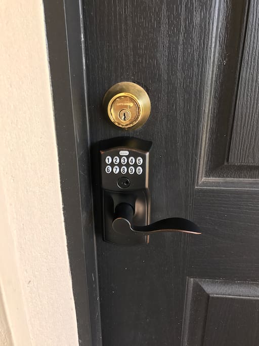Pin activated lock