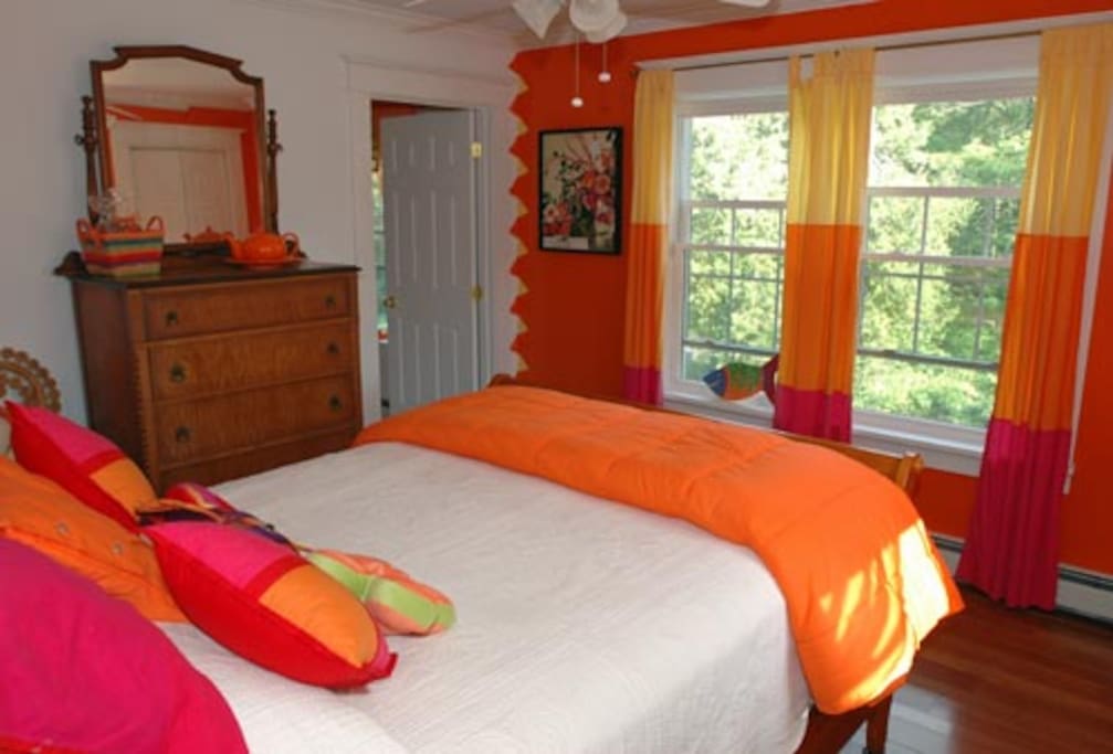The Tangerine Citrine Bedroom