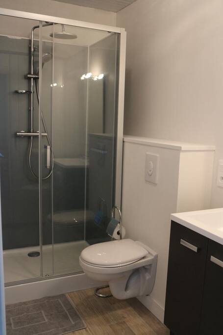 Salle d'eau privée