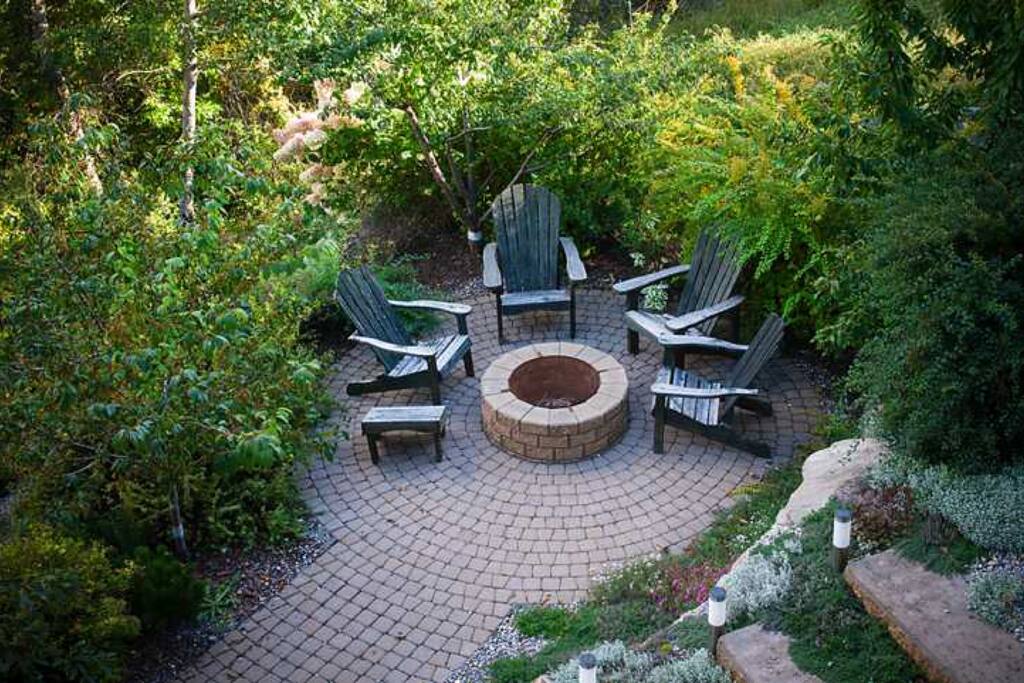 Firepit for smores