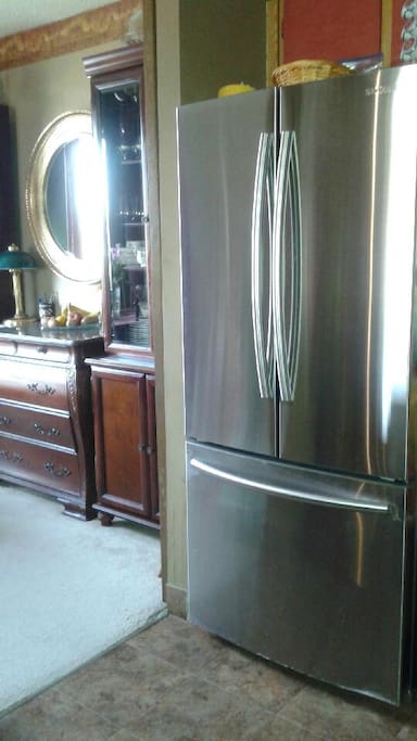Kitchen / dining area