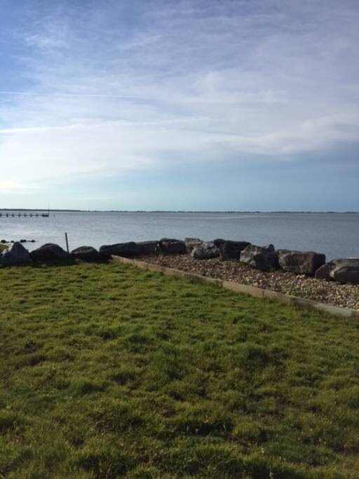 Easterly view