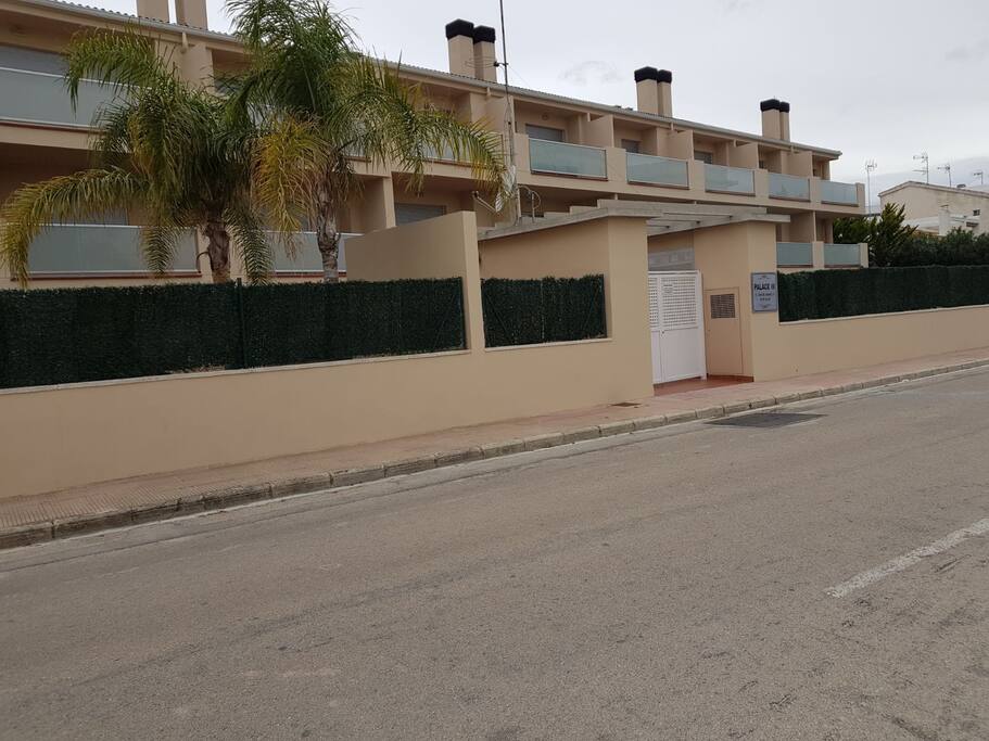 Entrada Urtbanización