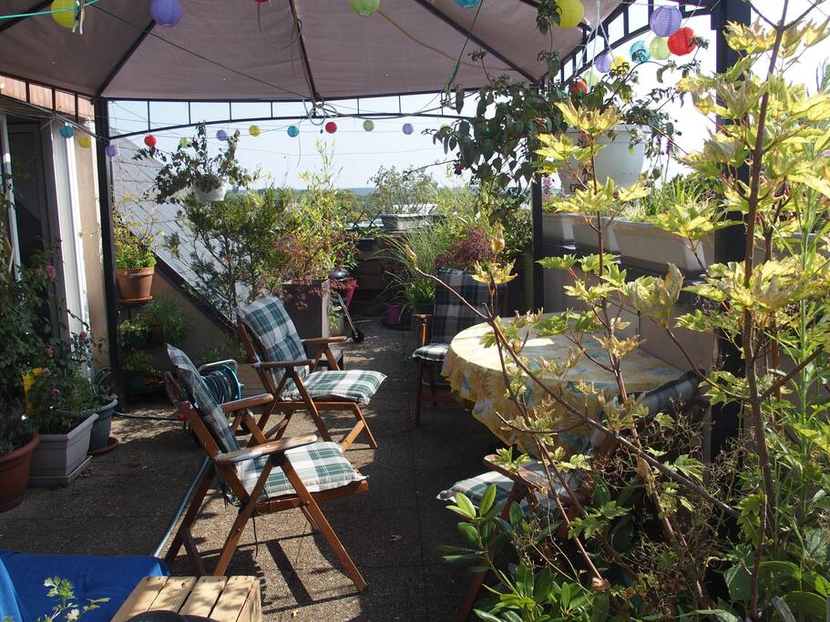 Terrasse à partager