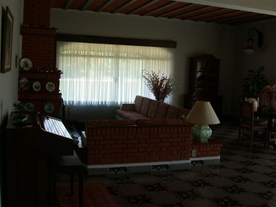 Sala de lareira