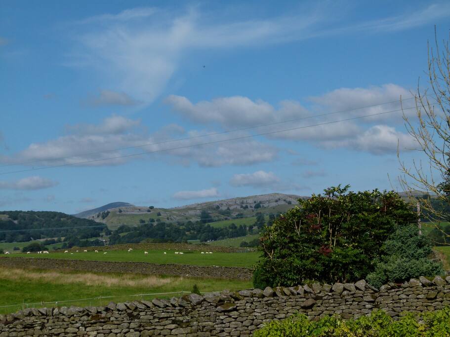 View of Pen-y-Ghent