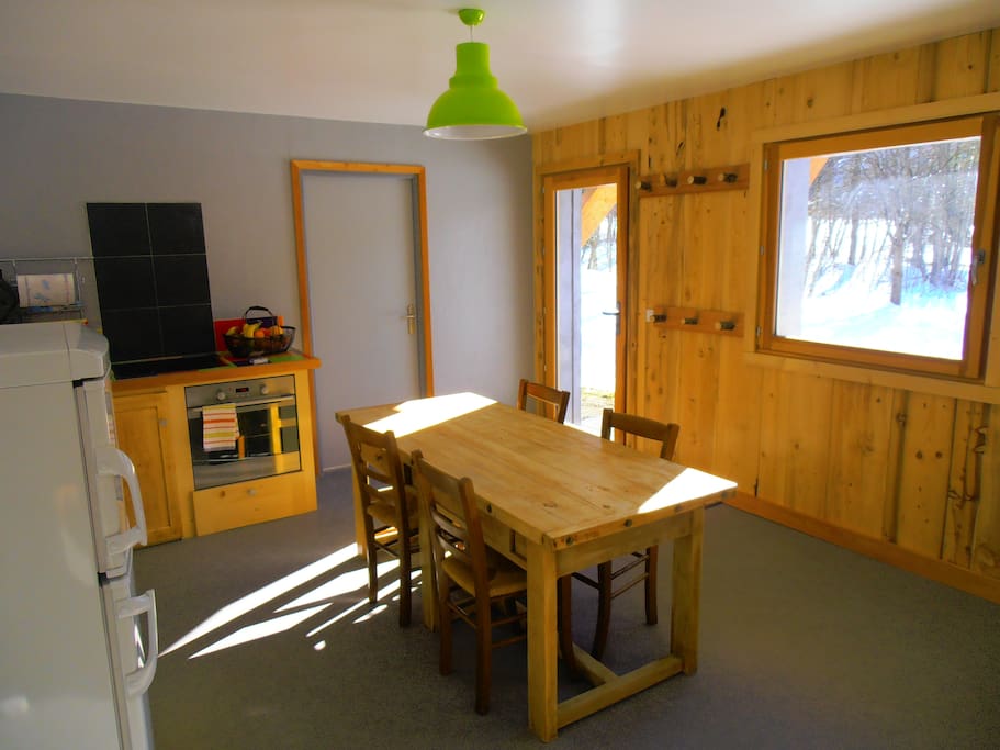 salle à manger-cuisine