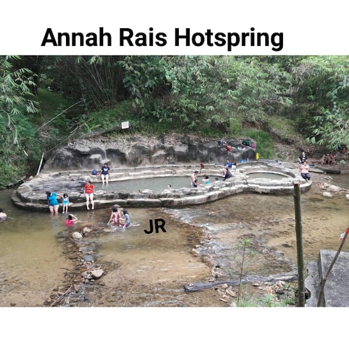 You will reach the hotspring after 2Hours of Jungle Trekking. You can boil some eggs there. There is alternative way to reach the hotspring too.
