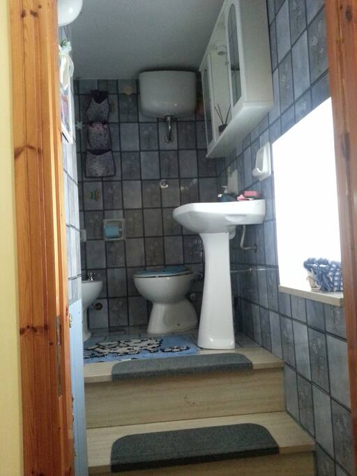 bagno piccino ma funzionale