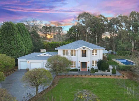 Moss & Stone Bowral - Earthy Luxury Retreat