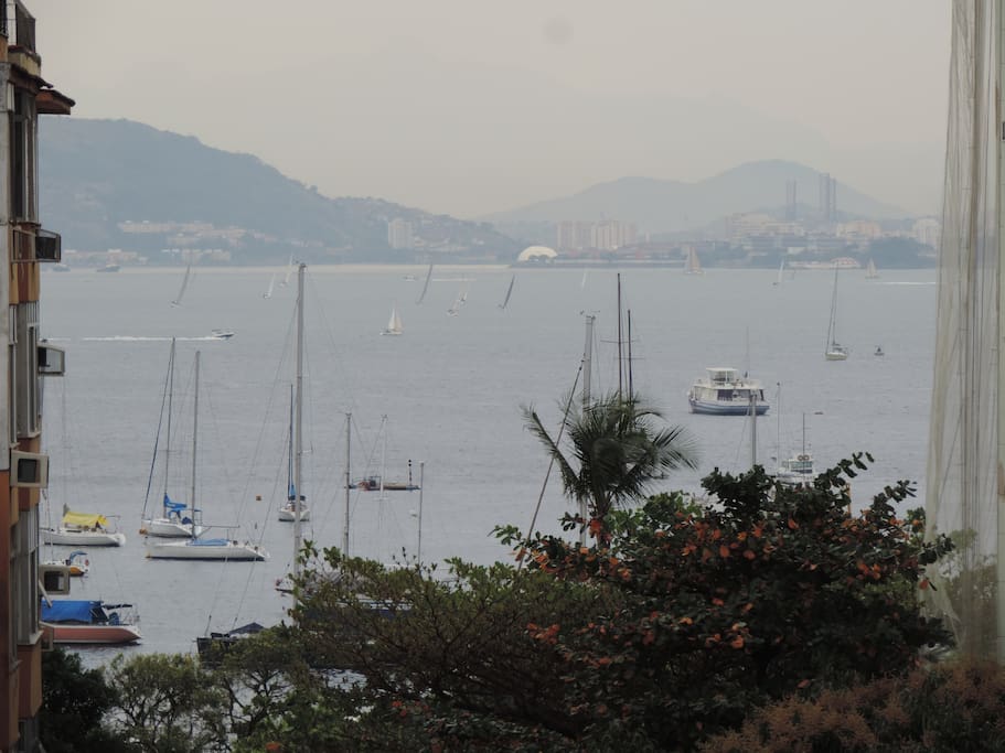 Vista para a Baía de Guanabara/Niterói