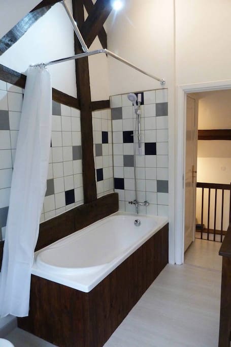 Bathroom with shower