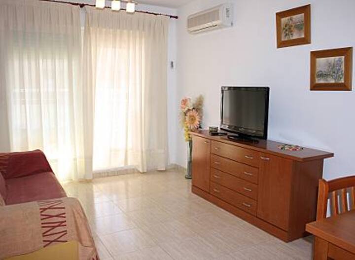 أمبليو صالون مع سرير أريكة لشخصين