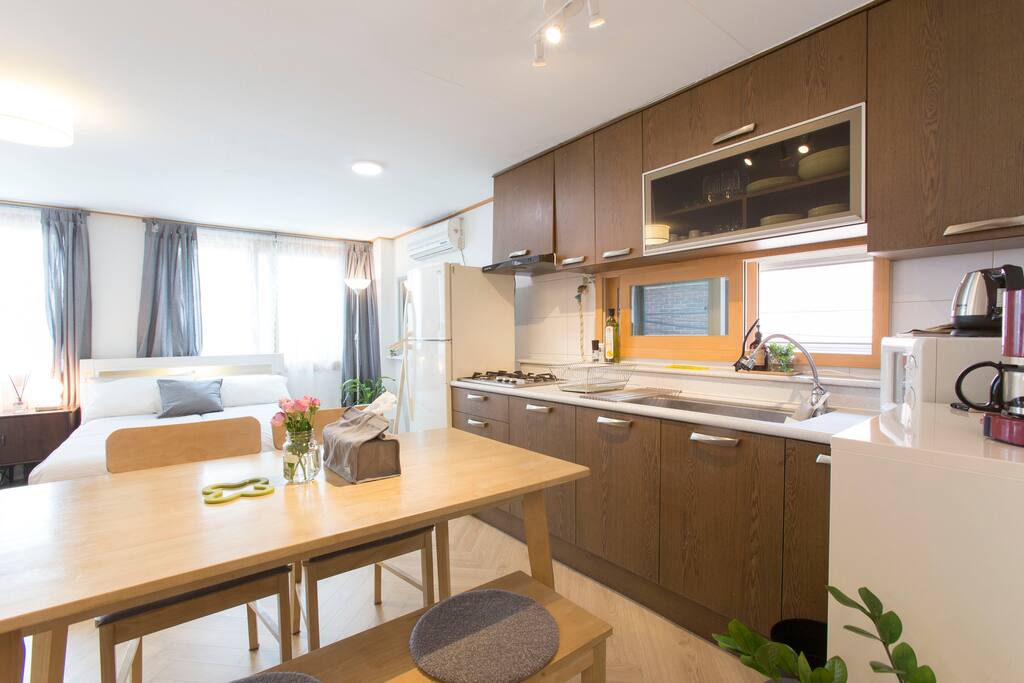 Super clean, Spacious, Airy, Comfortable & Well equipped.
