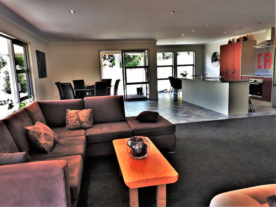 Living-dining-kitchen