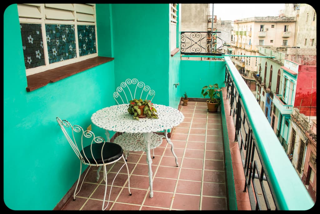 Balcony