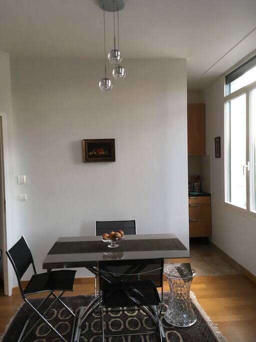 Partie salle à manger