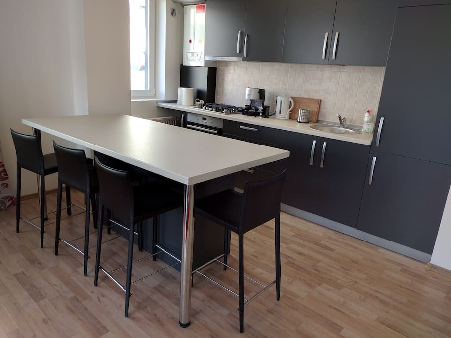 Open kitchen