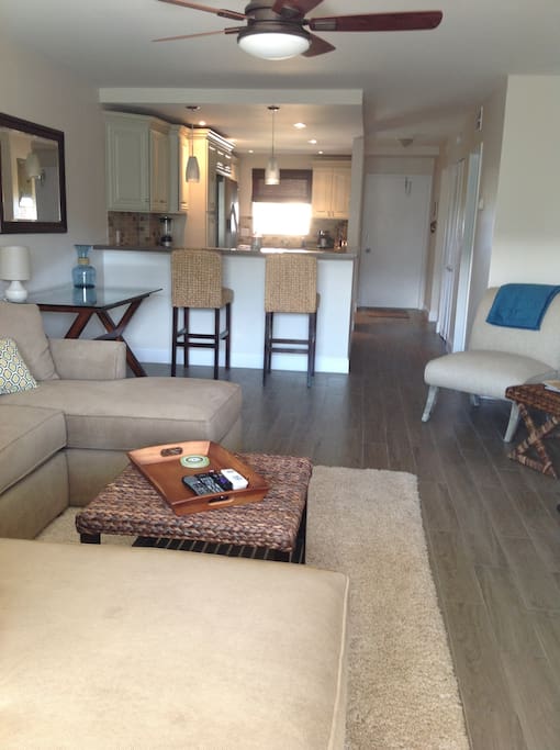 Comfortable living space