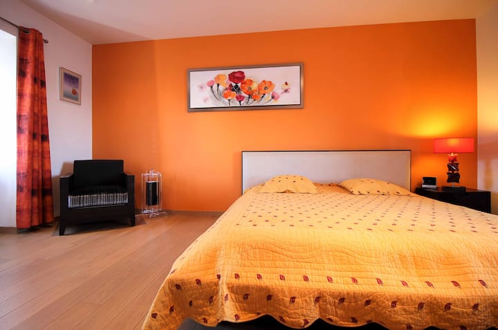 La Chambre Jaune du Haut