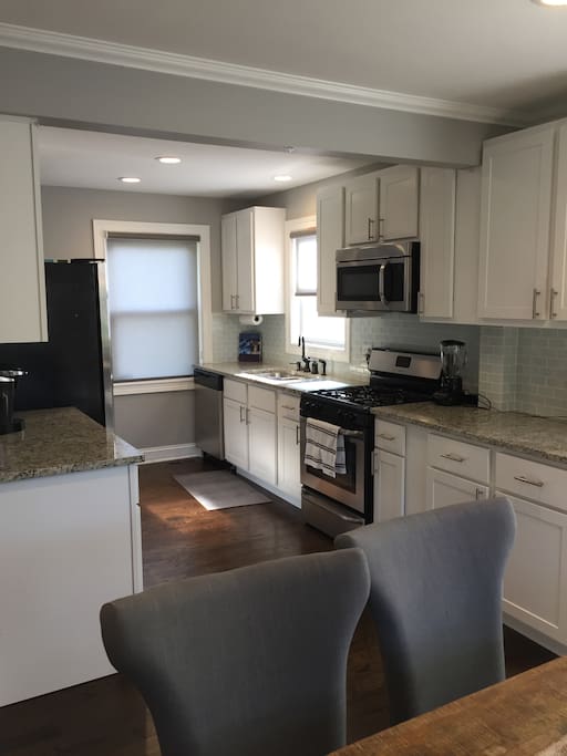 Fully equipped kitchen