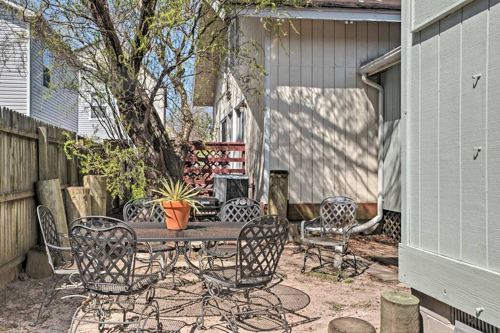 This unit sleeps 13 and sits within a 5-minute walk to the beach.