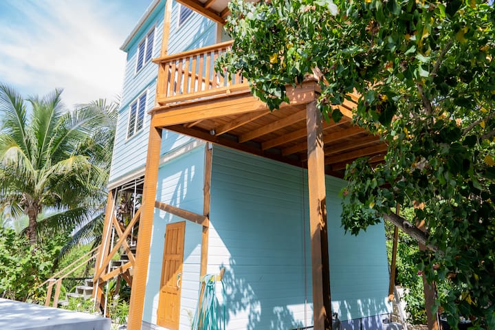 Firefly Gardens Spacious garden house with pool in Caye Caulker