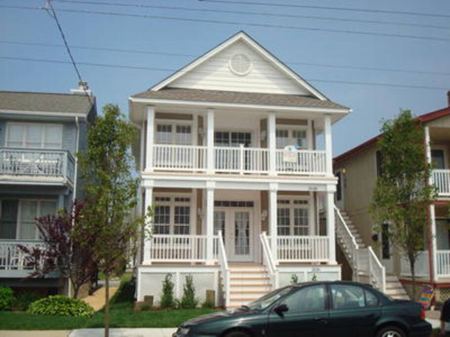 Front door