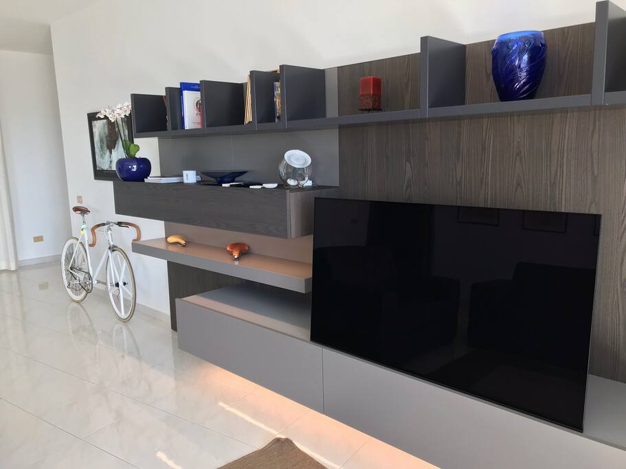 flat screen 55"