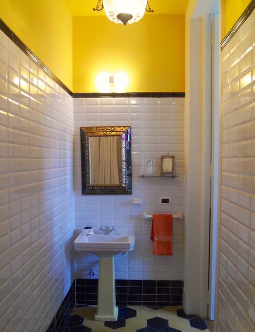 Bagno in suite