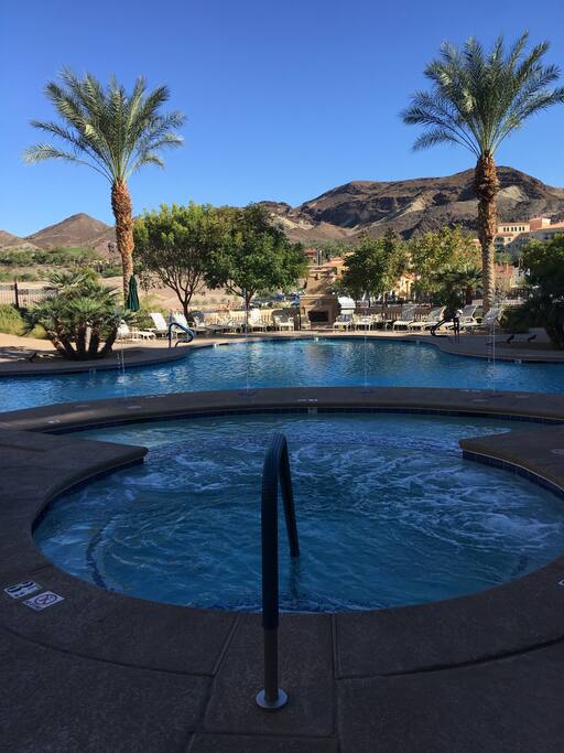 Pool area
