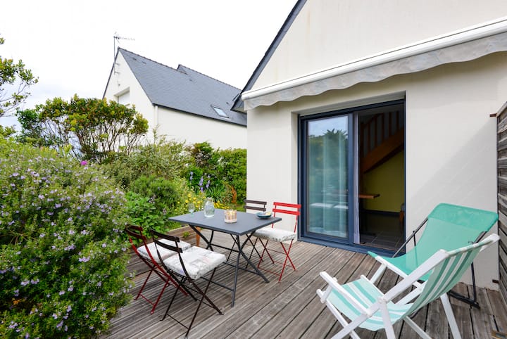 Cote Sauvage Portivy Bretagne Sud Houses For Rent In Saint Pierre Quiberon Bretagne France