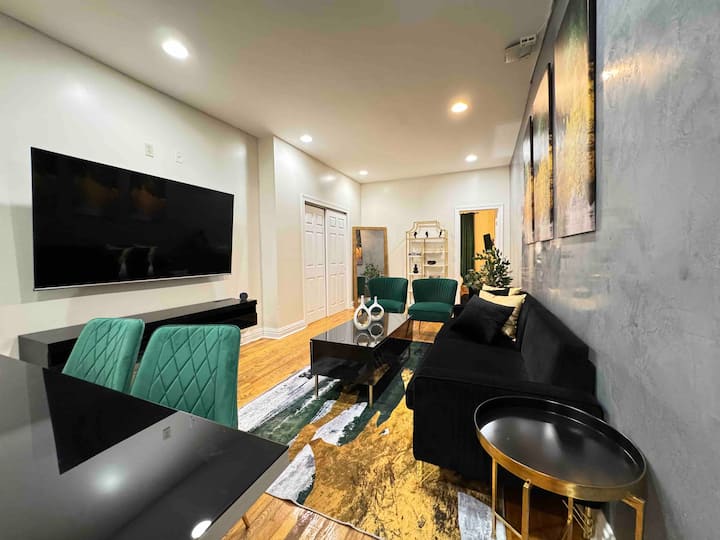 Chic Bushwick Retreat: 3br/1ba Near L & J Trains! - 布魯克林