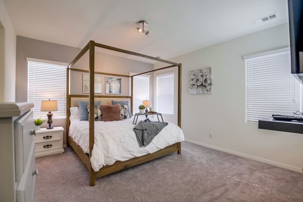 Bedroom #1 Master suite